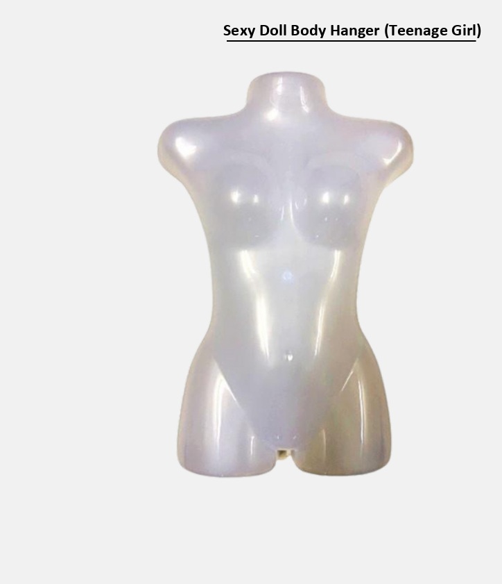Sexy Doll Body Hanger (Teenage Girl)