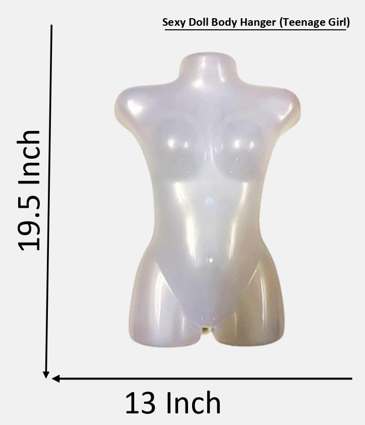 Sexy Doll Body Hanger (Teenage Girl) - Image 2