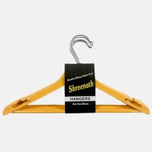 SMALL Plastic Wooden Hanger